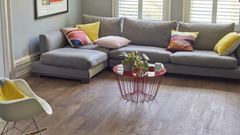 Carriage Oak in Stripwood