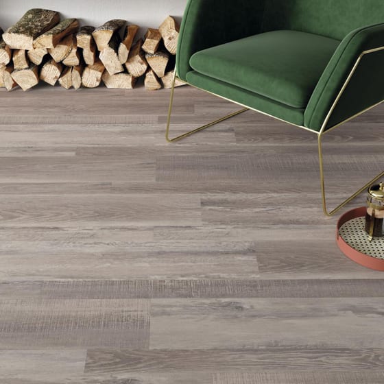 Lounge features Urban Salvaged Timber in a Boardwalk laying pattern.