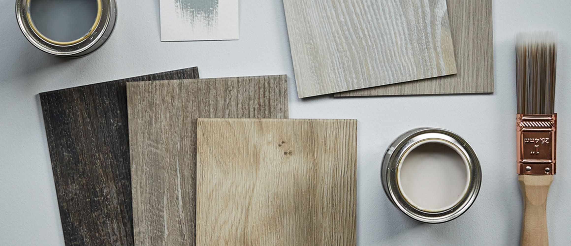 Amtico flooring samples