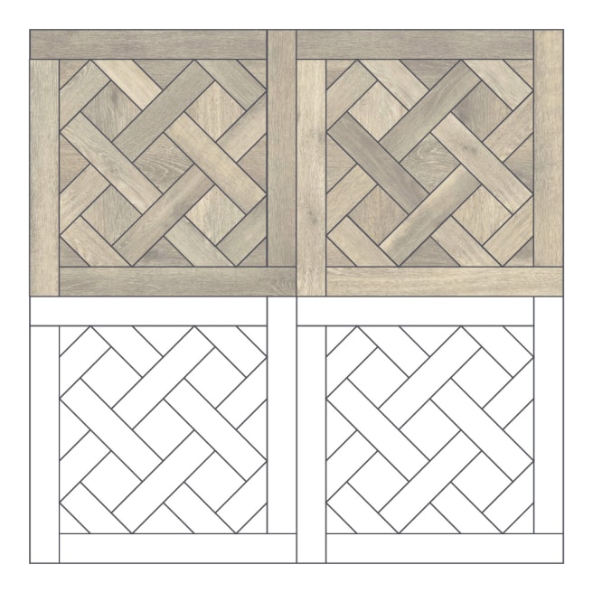 Designers' Choice | Versailles Parquet