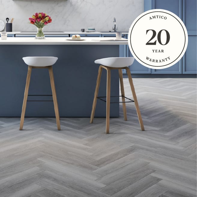 Amtico Click Smart 20 Year Warranty