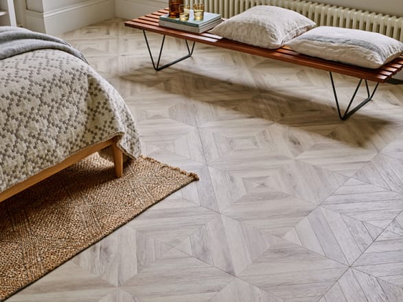 dc503 small gable parquet in wharncliffe oak