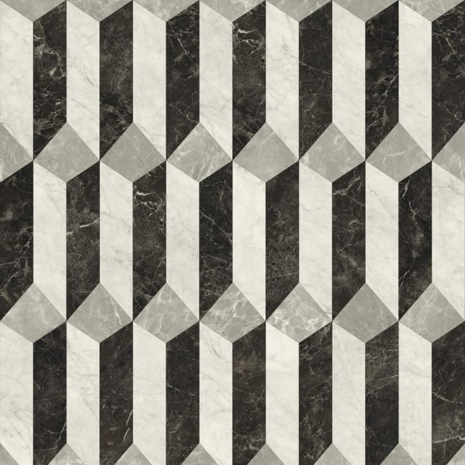 Venetian Parquet Frieze, DC615