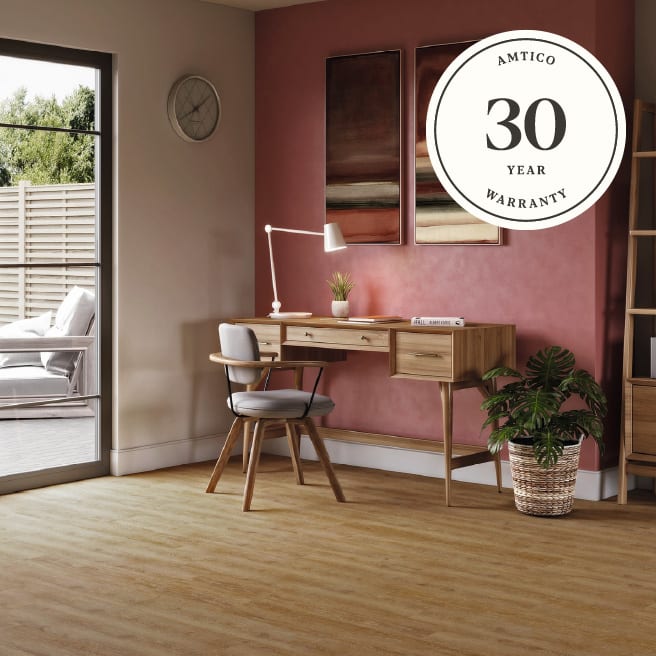 Amtico Form 30 Year Warranty