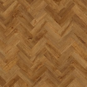 Carved Oak in Small Parquet, FP135