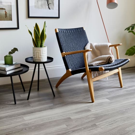 Nordic Oak creates a beautiful scandi feel to living space.