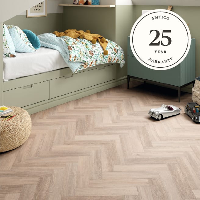 Amtico Spacia 25 Year Warranty
