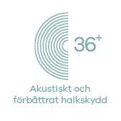 Akustiskt och  förbåttrat halkskydd