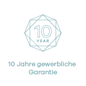 10 jahre garantie